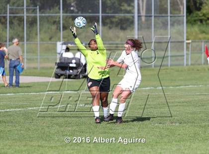 Thumbnail 2 in Pike vs Fort Wayne Canterbury (Kick for Cancer Invitational) photogallery.