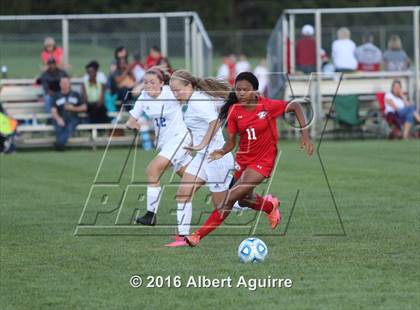Thumbnail 1 in Pike vs Fort Wayne Canterbury (Kick for Cancer Invitational) photogallery.