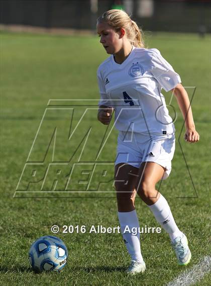 Thumbnail 2 in Pike vs Fort Wayne Canterbury (Kick for Cancer Invitational) photogallery.