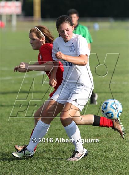 Thumbnail 2 in Pike vs Fort Wayne Canterbury (Kick for Cancer Invitational) photogallery.