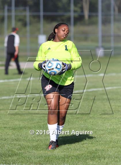 Thumbnail 1 in Pike vs Fort Wayne Canterbury (Kick for Cancer Invitational) photogallery.