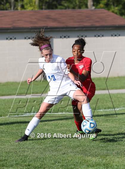 Thumbnail 3 in Pike vs Fort Wayne Canterbury (Kick for Cancer Invitational) photogallery.