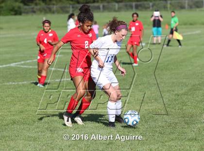 Thumbnail 1 in Pike vs Fort Wayne Canterbury (Kick for Cancer Invitational) photogallery.