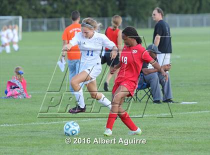 Thumbnail 2 in Pike vs Fort Wayne Canterbury (Kick for Cancer Invitational) photogallery.