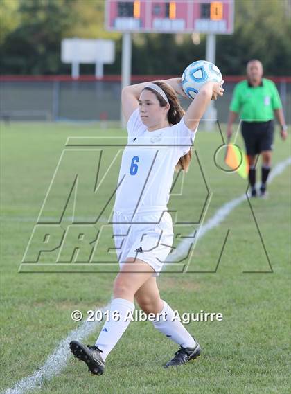 Thumbnail 2 in Pike vs Fort Wayne Canterbury (Kick for Cancer Invitational) photogallery.