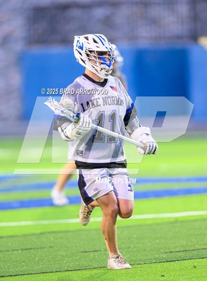 Thumbnail 3 in Hough @ Lake Norman (NCHSAA 4A Regional Final) photogallery.