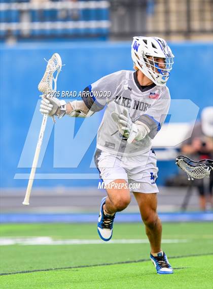 Thumbnail 2 in Hough @ Lake Norman (NCHSAA 4A Regional Final) photogallery.