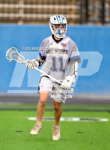 Thumbnail 3 in Hough @ Lake Norman (NCHSAA 4A Regional Final) photogallery.