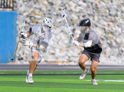 Thumbnail 2 in Hough @ Lake Norman (NCHSAA 4A Regional Final) photogallery.
