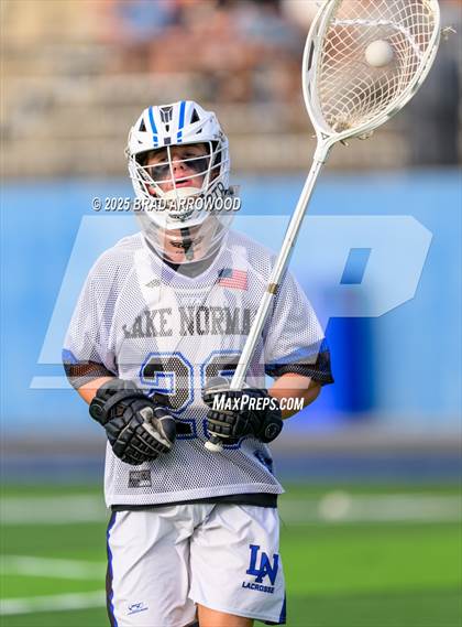 Thumbnail 3 in Hough @ Lake Norman (NCHSAA 4A Regional Final) photogallery.