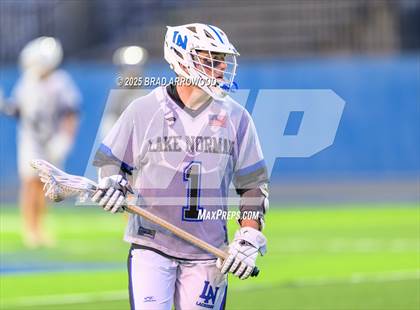 Thumbnail 3 in Hough @ Lake Norman (NCHSAA 4A Regional Final) photogallery.