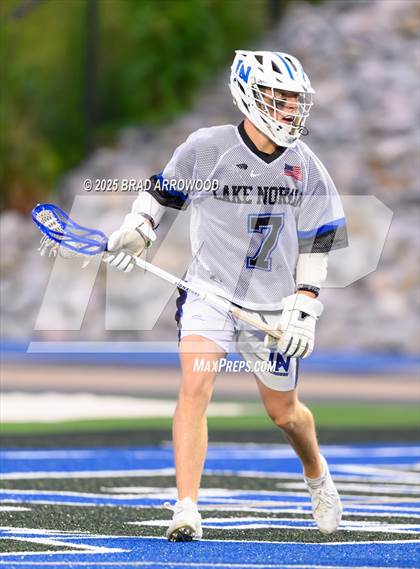 Thumbnail 3 in Hough @ Lake Norman (NCHSAA 4A Regional Final) photogallery.
