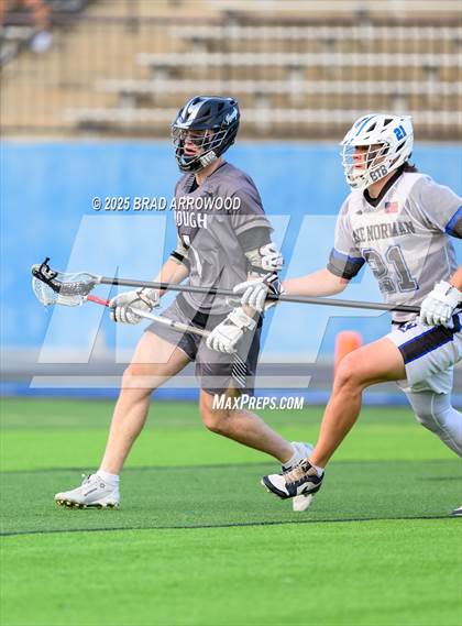 Thumbnail 2 in Hough @ Lake Norman (NCHSAA 4A Regional Final) photogallery.