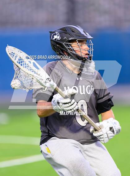 Thumbnail 3 in Hough @ Lake Norman (NCHSAA 4A Regional Final) photogallery.