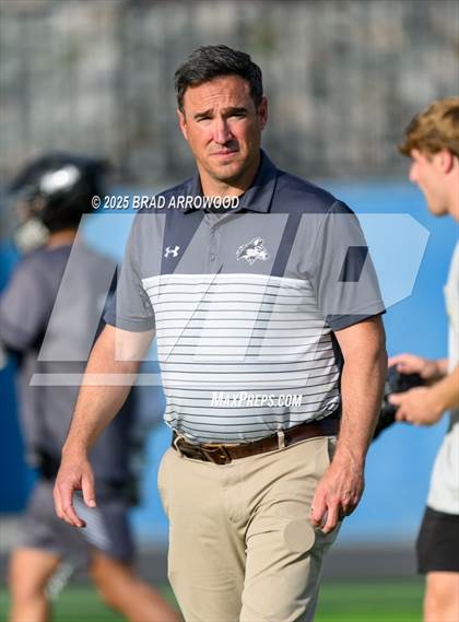 Thumbnail 2 in Hough @ Lake Norman (NCHSAA 4A Regional Final) photogallery.