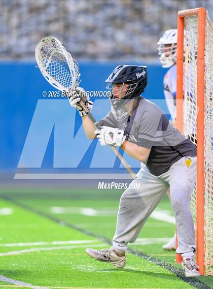 Thumbnail 3 in Hough @ Lake Norman (NCHSAA 4A Regional Final) photogallery.