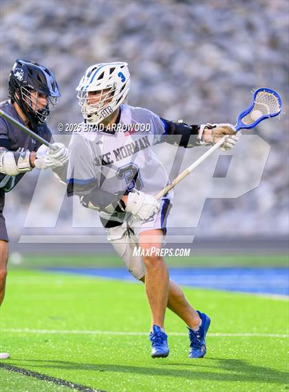 Thumbnail 3 in Hough @ Lake Norman (NCHSAA 4A Regional Final) photogallery.