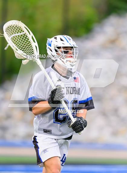 Thumbnail 3 in Hough @ Lake Norman (NCHSAA 4A Regional Final) photogallery.
