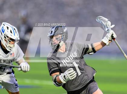 Thumbnail 3 in Hough @ Lake Norman (NCHSAA 4A Regional Final) photogallery.