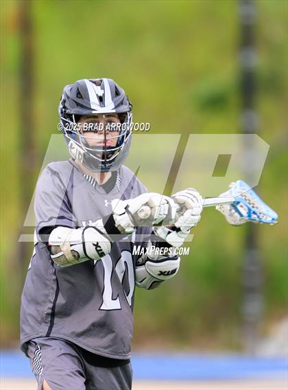 Thumbnail 3 in Hough @ Lake Norman (NCHSAA 4A Regional Final) photogallery.