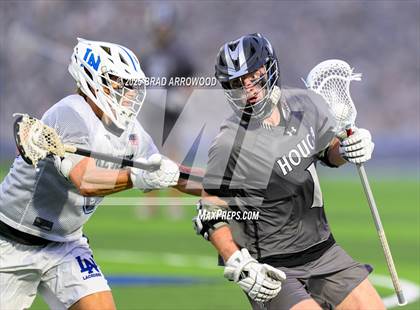 Thumbnail 2 in Hough @ Lake Norman (NCHSAA 4A Regional Final) photogallery.