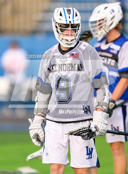 Thumbnail 2 in Hough @ Lake Norman (NCHSAA 4A Regional Final) photogallery.