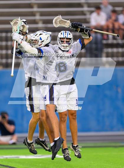 Thumbnail 1 in Hough @ Lake Norman (NCHSAA 4A Regional Final) photogallery.