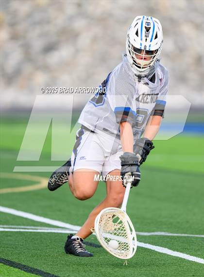Thumbnail 3 in Hough @ Lake Norman (NCHSAA 4A Regional Final) photogallery.