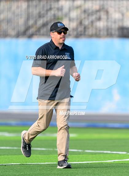 Thumbnail 2 in Hough @ Lake Norman (NCHSAA 4A Regional Final) photogallery.