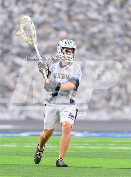 Thumbnail 2 in Hough @ Lake Norman (NCHSAA 4A Regional Final) photogallery.