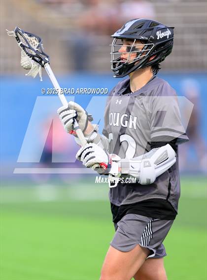 Thumbnail 2 in Hough @ Lake Norman (NCHSAA 4A Regional Final) photogallery.