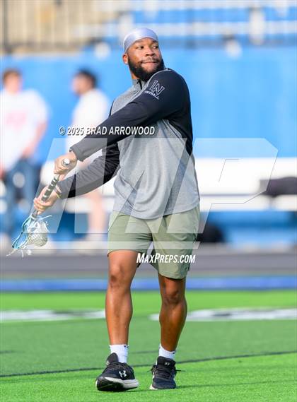 Thumbnail 2 in Hough @ Lake Norman (NCHSAA 4A Regional Final) photogallery.