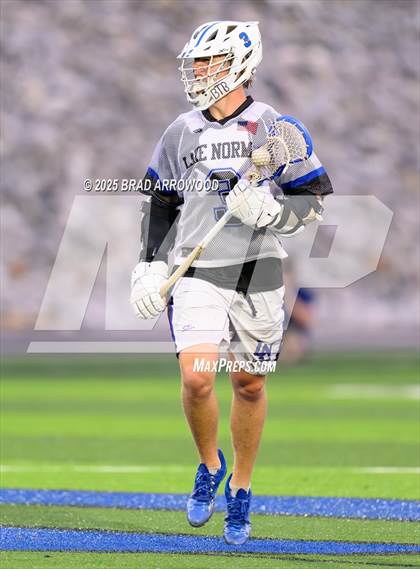 Thumbnail 3 in Hough @ Lake Norman (NCHSAA 4A Regional Final) photogallery.