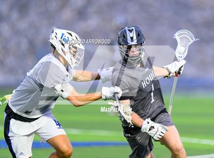 Thumbnail 3 in Hough @ Lake Norman (NCHSAA 4A Regional Final) photogallery.