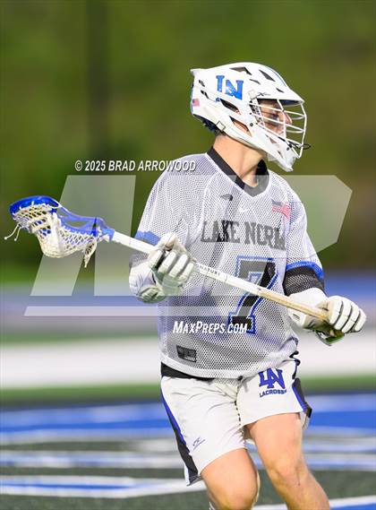 Thumbnail 1 in Hough @ Lake Norman (NCHSAA 4A Regional Final) photogallery.