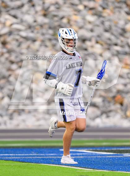 Thumbnail 3 in Hough @ Lake Norman (NCHSAA 4A Regional Final) photogallery.