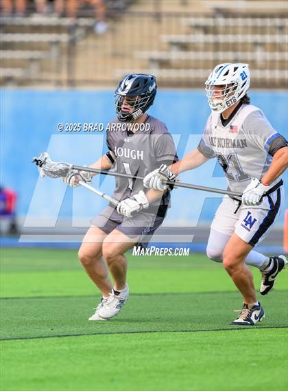 Thumbnail 1 in Hough @ Lake Norman (NCHSAA 4A Regional Final) photogallery.