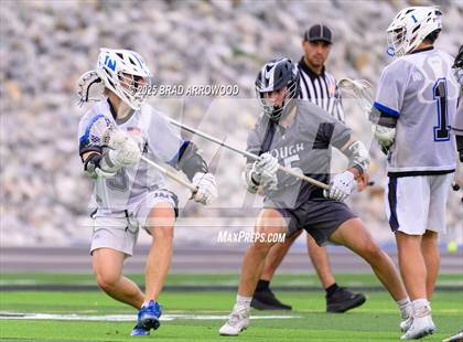 Thumbnail 3 in Hough @ Lake Norman (NCHSAA 4A Regional Final) photogallery.