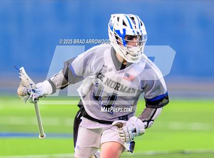 Thumbnail 3 in Hough @ Lake Norman (NCHSAA 4A Regional Final) photogallery.