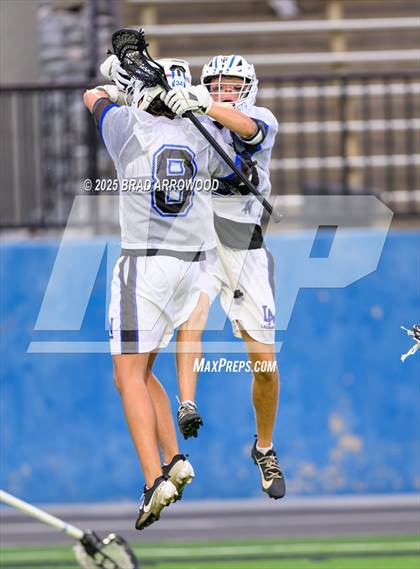 Thumbnail 3 in Hough @ Lake Norman (NCHSAA 4A Regional Final) photogallery.