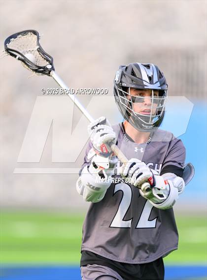 Thumbnail 3 in Hough @ Lake Norman (NCHSAA 4A Regional Final) photogallery.