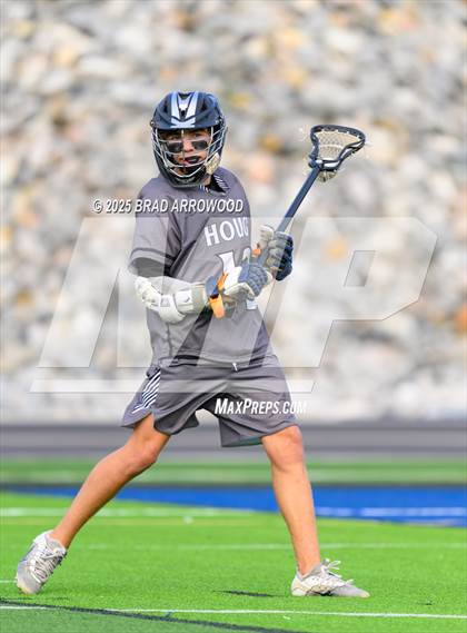 Thumbnail 3 in Hough @ Lake Norman (NCHSAA 4A Regional Final) photogallery.