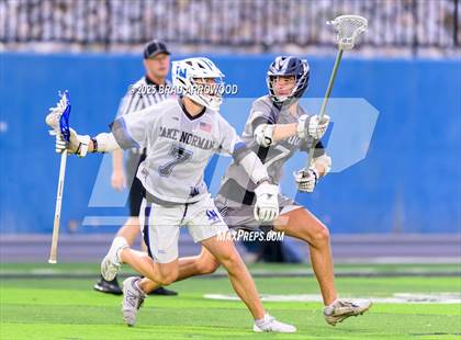 Thumbnail 2 in Hough @ Lake Norman (NCHSAA 4A Regional Final) photogallery.