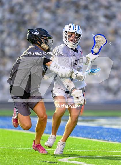 Thumbnail 2 in Hough @ Lake Norman (NCHSAA 4A Regional Final) photogallery.