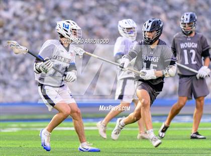 Thumbnail 1 in Hough @ Lake Norman (NCHSAA 4A Regional Final) photogallery.