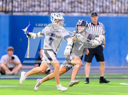 Thumbnail 3 in Hough @ Lake Norman (NCHSAA 4A Regional Final) photogallery.