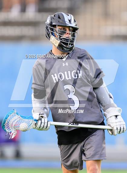 Thumbnail 2 in Hough @ Lake Norman (NCHSAA 4A Regional Final) photogallery.