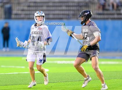 Thumbnail 2 in Hough @ Lake Norman (NCHSAA 4A Regional Final) photogallery.