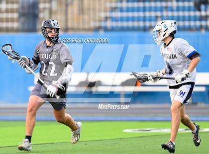 Thumbnail 3 in Hough @ Lake Norman (NCHSAA 4A Regional Final) photogallery.