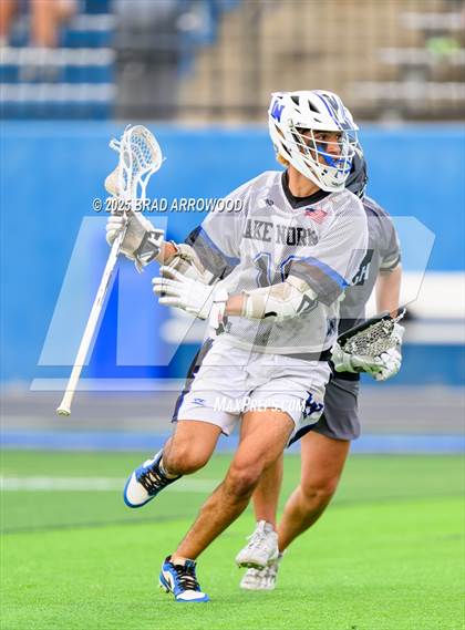 Thumbnail 2 in Hough @ Lake Norman (NCHSAA 4A Regional Final) photogallery.